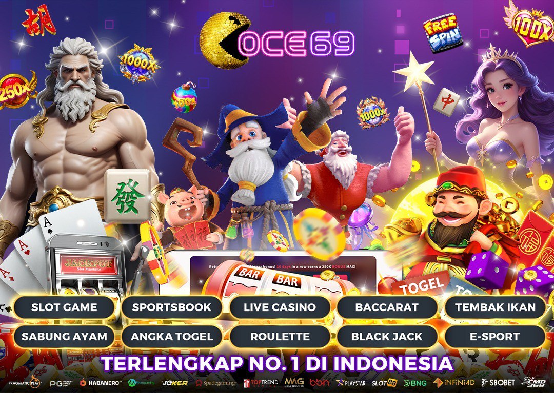 OCE69 - Website Mahjoong PG x5000 Paling Terpercaya 2024